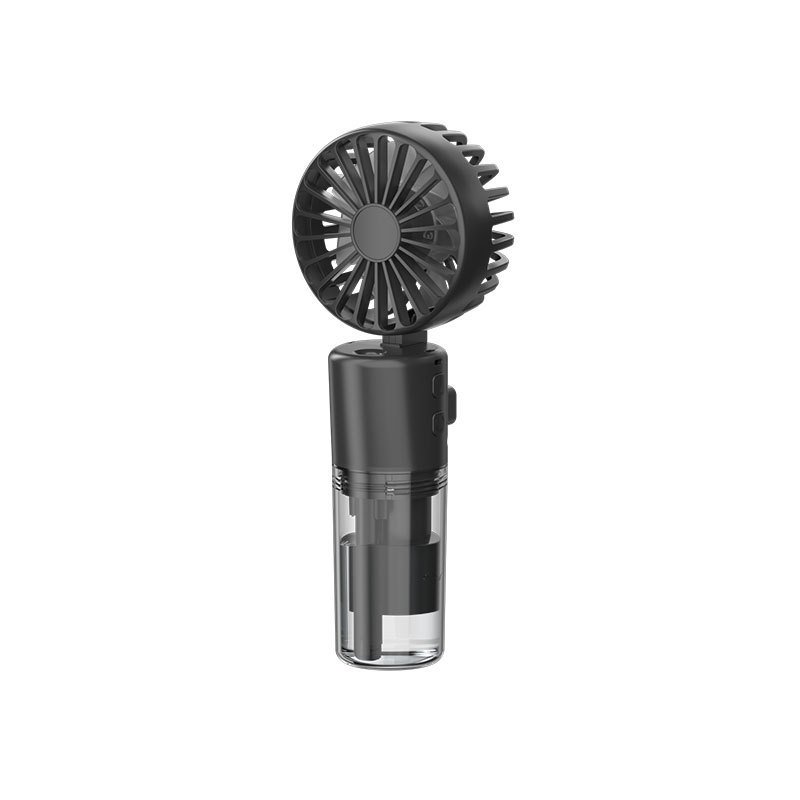 028c4efe-99dd-4bd7-87c9-cdb9c396b9b6.jpg Portable Handheld Spray Fan 4-Speed Water Spray Mist Fan Summer Cooling Artifact USB Charging Summer Supplies Outdoor Mini Fan - Image 4