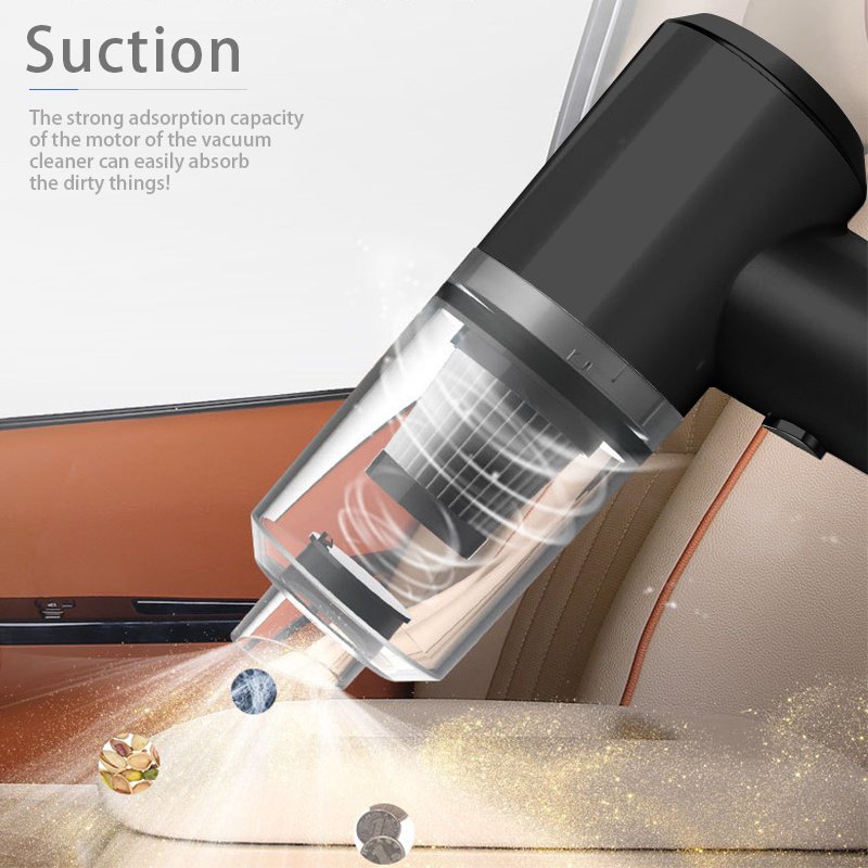 128331256576.jpg Wireless Car Vacuum Cleaner Portable Handheld High-power Vacuum Cleaner For Car Home Office Keyboard Cleaning - Image 9