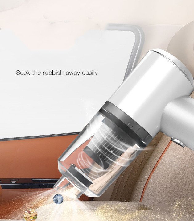 1612520648186.jpg Wireless Car Vacuum Cleaner Portable Handheld High-power Vacuum Cleaner For Car Home Office Keyboard Cleaning - Image 5