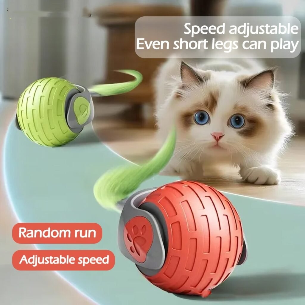 Smart Interactive Cat Toy Ball