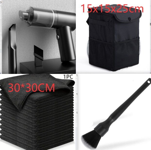 41f2b0ff-8e9a-4e80-a72e-f10b605a2886.jpg Wireless Car Vacuum Cleaner Portable Handheld High-power Vacuum Cleaner For Car Home Office Keyboard Cleaning - Image 7