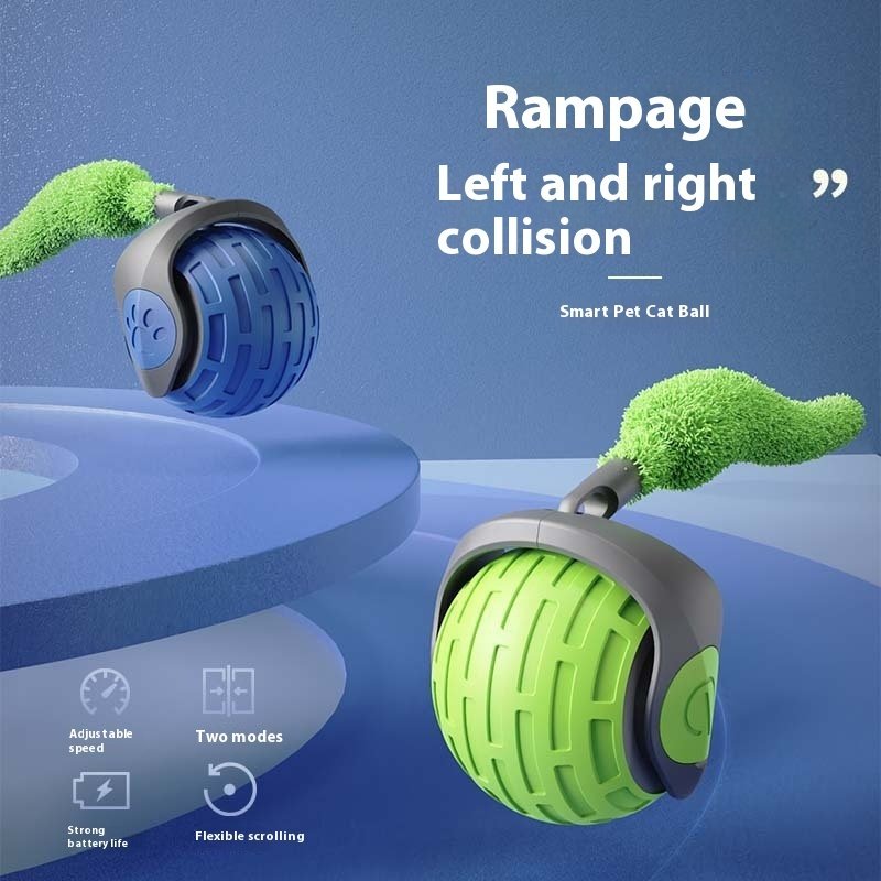 8215b2cc-12ea-4e11-857c-4519f8944b96_trans.jpeg New Interactive Cat Toys Ball Auto Electric Rolling Ball Toys For Cat Kitty Pets Smart Automatic Teaser USB Rechargeable Cat Toy Pet Products - Image 2