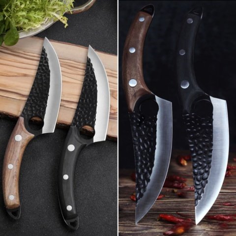 823983555098.jpg Slaughter Cutting Meat Boning Small Scimitar Special Skinning Killing Pigs Butcher - Image 10