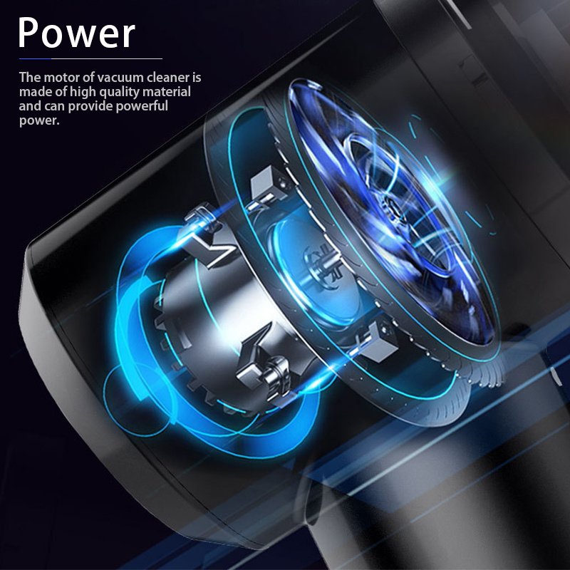 962004460802.jpg Wireless Car Vacuum Cleaner Portable Handheld High-power Vacuum Cleaner For Car Home Office Keyboard Cleaning - Image 3