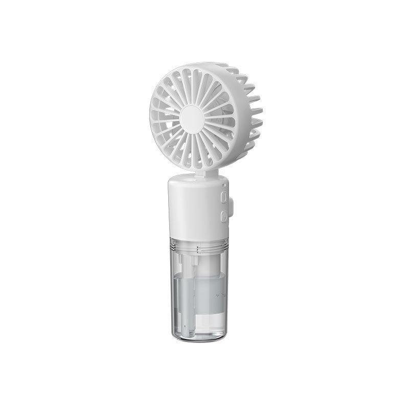 9c9f7f47-ff05-4577-8bbf-65820b73deee.jpg Portable Handheld Spray Fan 4-Speed Water Spray Mist Fan Summer Cooling Artifact USB Charging Summer Supplies Outdoor Mini Fan - Image 10