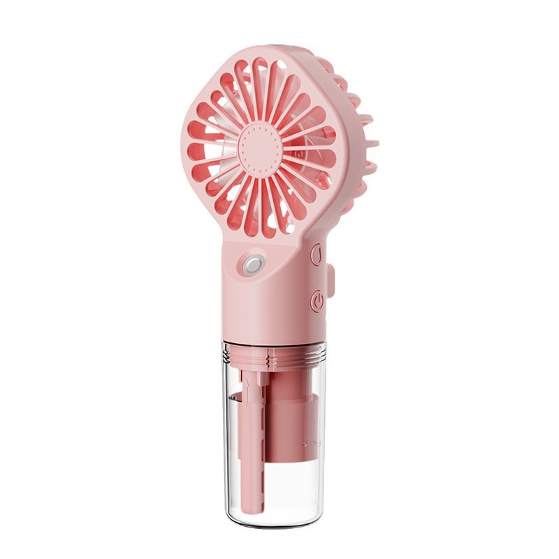 b2923de1-c556-4b49-89f4-cd574cf3ef89.jpg Portable Handheld Spray Fan 4-Speed Water Spray Mist Fan Summer Cooling Artifact USB Charging Summer Supplies Outdoor Mini Fan - Image 3
