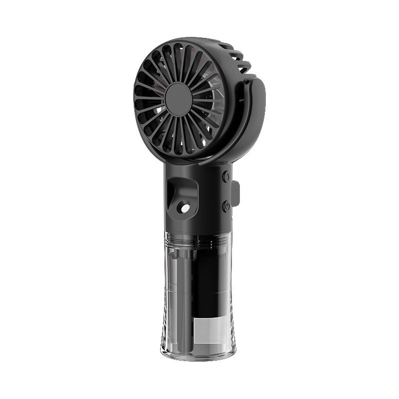 b4918b47-7cbf-4435-820b-a9ddb11091d9.jpg Portable Handheld Spray Fan 4-Speed Water Spray Mist Fan Summer Cooling Artifact USB Charging Summer Supplies Outdoor Mini Fan - Image 5
