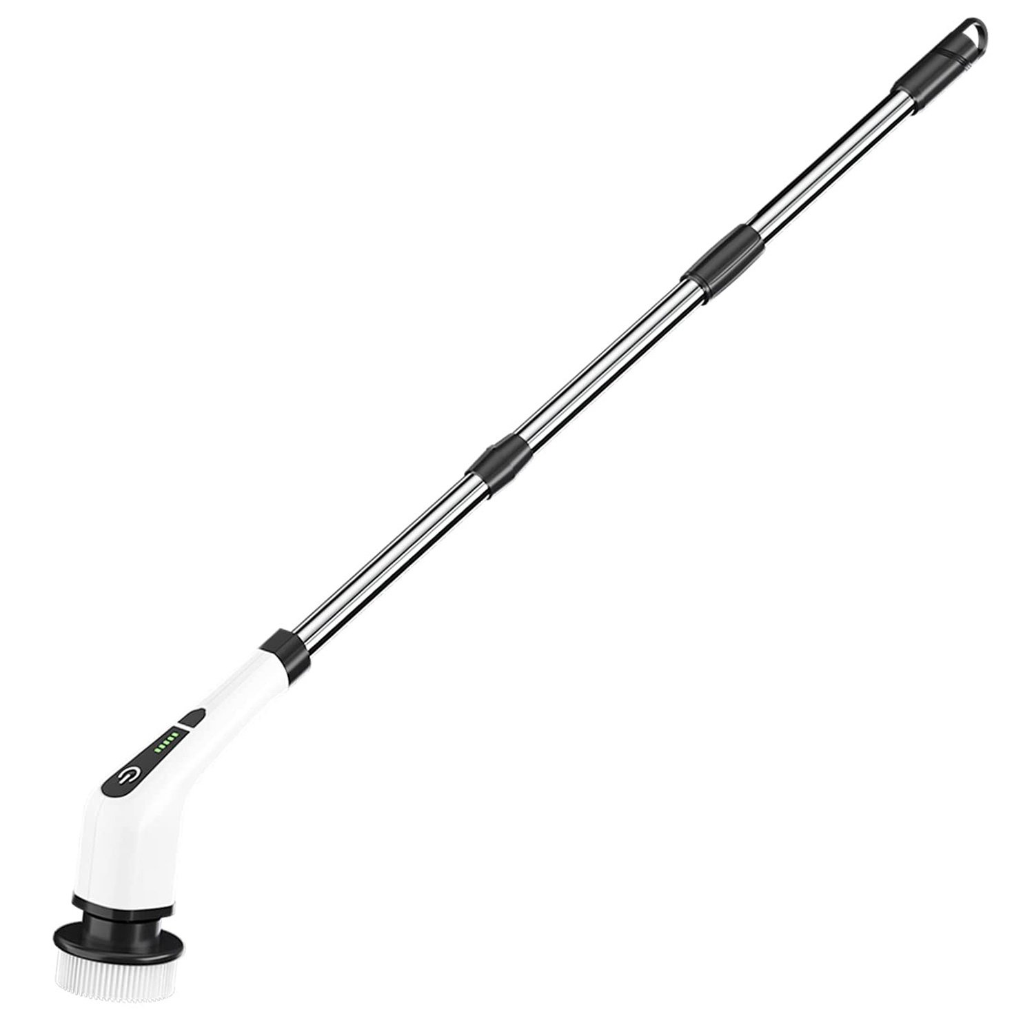 bed40f3d-6c52-4f04-a5e1-7a97c60964d6.jpg 1Pc Electric Spin Scrubber Cordless Rechargeable Telescopic Cleaning Brush 8 Replaceable Heads 2 Speed Adjustable Extension Arm Bathroom Tub Tile Floor - Image 10