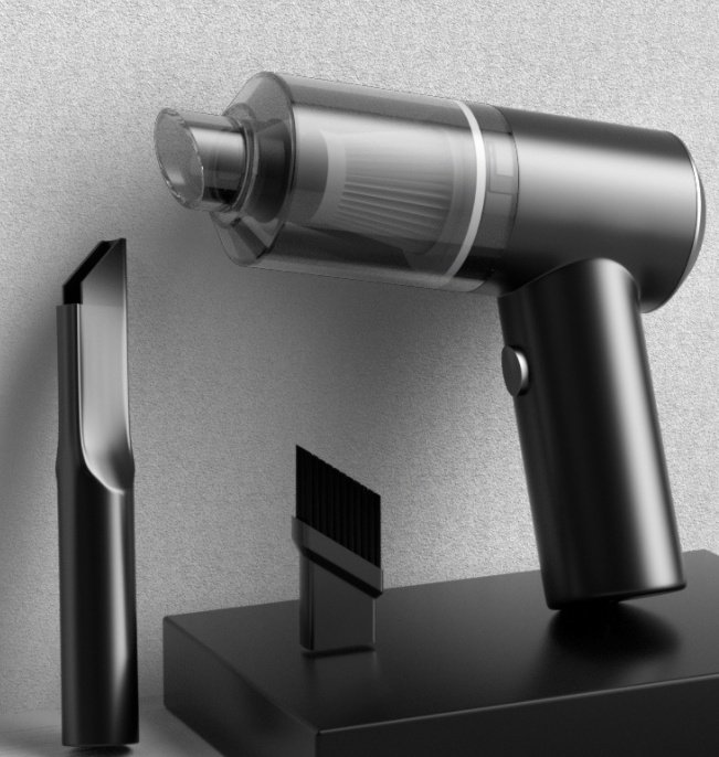 c93fb055-04b0-4ad6-a61d-c68eced466f2.jpg Wireless Car Vacuum Cleaner Portable Handheld High-power Vacuum Cleaner For Car Home Office Keyboard Cleaning - Image 2