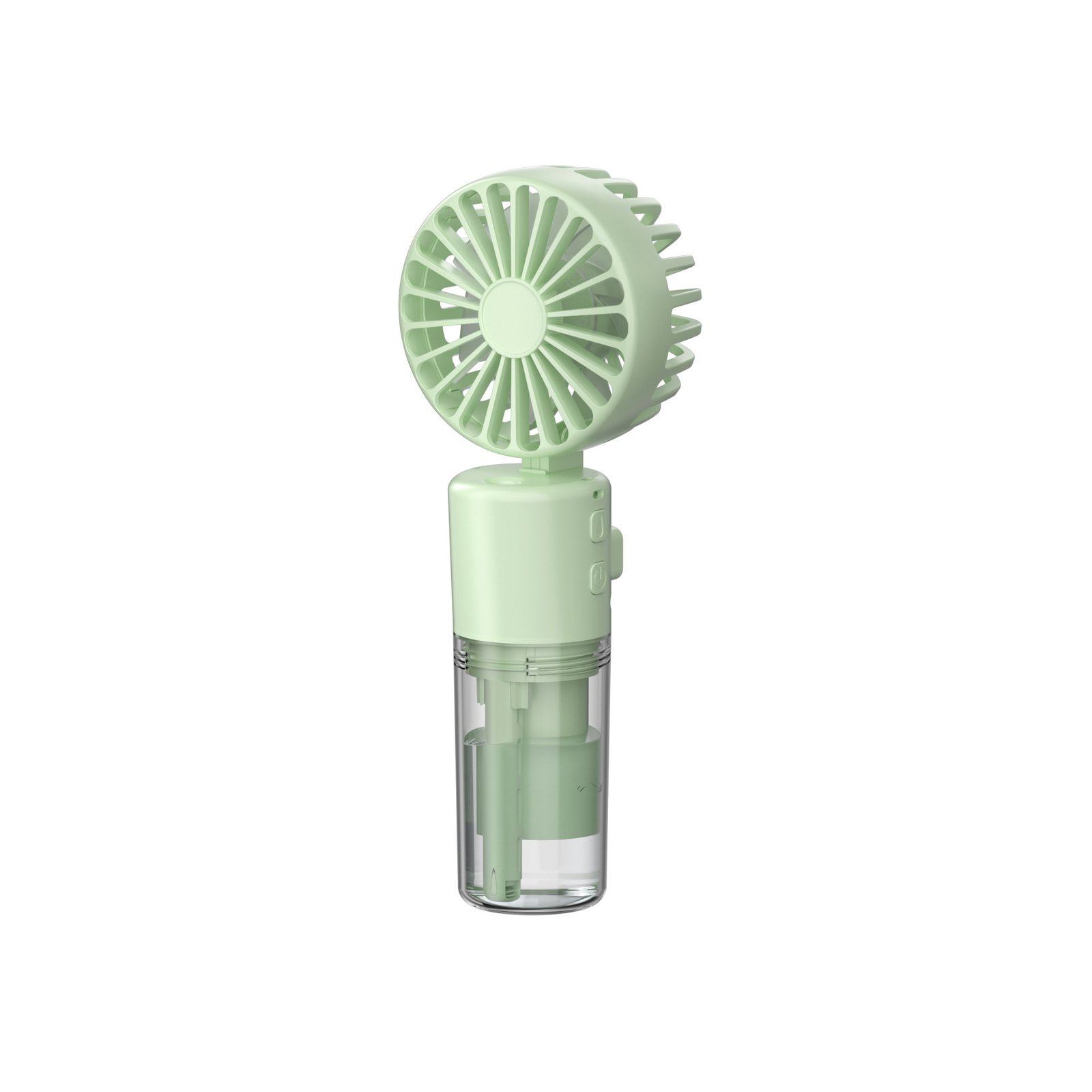 d2b6096a-8e26-4c42-b89f-4d32d7fccd71.jpg Portable Handheld Spray Fan 4-Speed Water Spray Mist Fan Summer Cooling Artifact USB Charging Summer Supplies Outdoor Mini Fan - Image 8